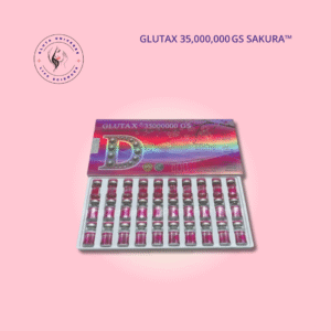Glutax 35,000,000 GS Sakura™ Glutathione Injections
